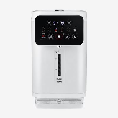 【TECO東元】一級能效5L微電腦熱水瓶(304不鏽鋼內膽)