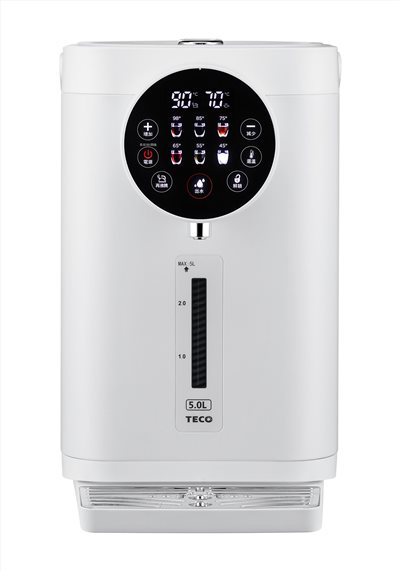 【TECO東元】一級能效5L微電腦熱水瓶 ( 316不鏽鋼無縫內膽)