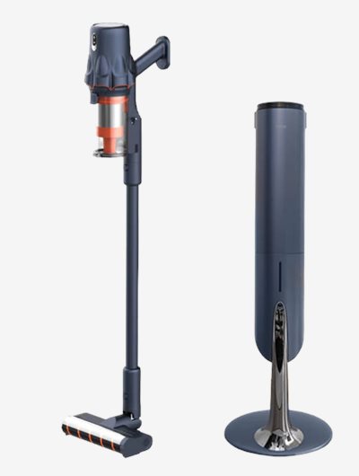 【TECO東元】綠光顯塵無線吸塵器含基站