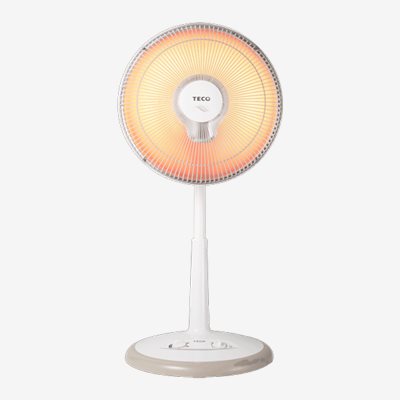 【TECO東元】14吋鹵素式電暖器