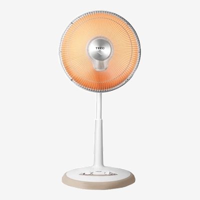 【TECO東元】14吋碳素電暖器
