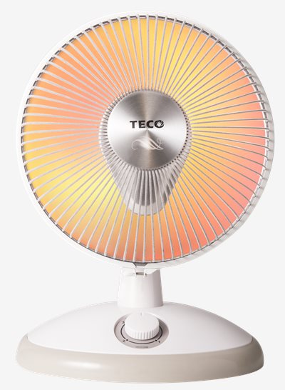 【TECO東元】10吋碳素電暖器