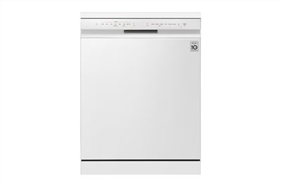 【LG樂金】14人份 QuadWash™ 洗碗機｜雲朵白