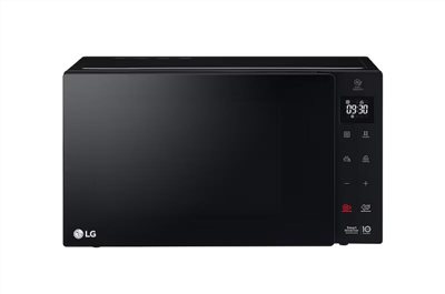 【LG樂金】25公升 NeoChef™ 智慧變頻微波爐｜尊爵黑