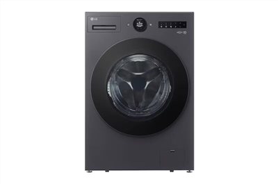 【LG樂金】15公斤滾筒洗衣機｜夜墨灰｜AI DD™ 蒸洗脫烘
