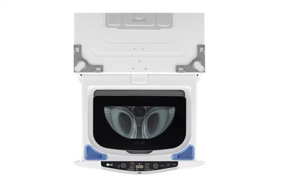 【LG樂金】2公斤迷你洗衣機｜冰瓷白｜蒸洗脫