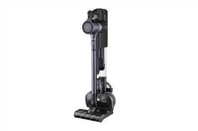 【LG樂金】CordZero™ A9 K+ 濕拖無線吸塵器｜寂靜灰