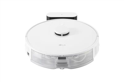 【LG樂金】CordZero™ R5 濕拖掃地機器人｜雲朵白