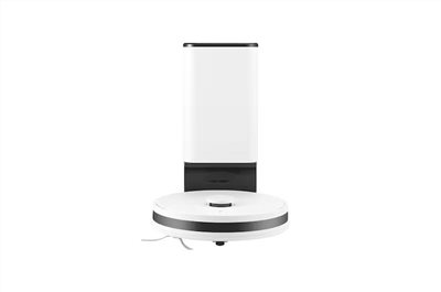 【LG樂金】CordZero™ R5T 濕拖掃地機器人｜雲朵白｜自動除塵