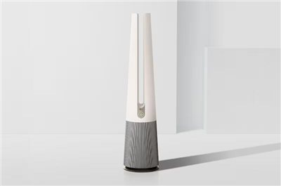 【LG樂金】PuriCare™ AeroTower Hit 風革機-二合一涼風系列清淨機 (經典版) (象牙白)