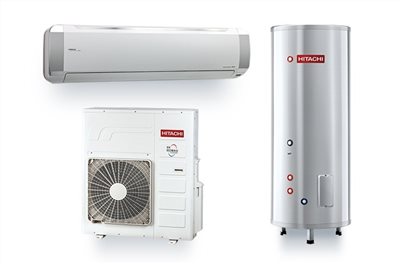 【HITACHI 日立】變頻三合一空調壁掛型