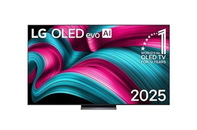 【LG樂金】LG OLED evo AI 4K 智慧顯示器｜C5極緻系列(可壁掛)｜55吋